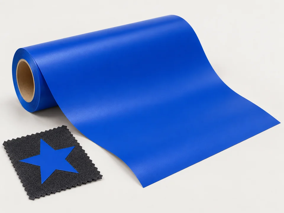 Illustration du coloris de BRICK GAMME 1 - BLEU ROYAL, teinte indicative